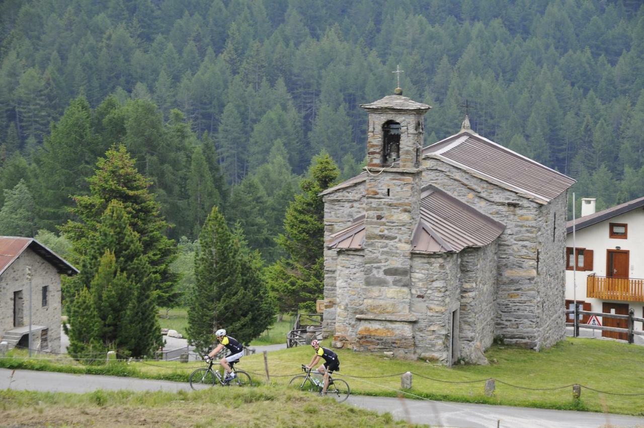 ホテル Belvedere Mountain Experience Monno エクステリア 写真