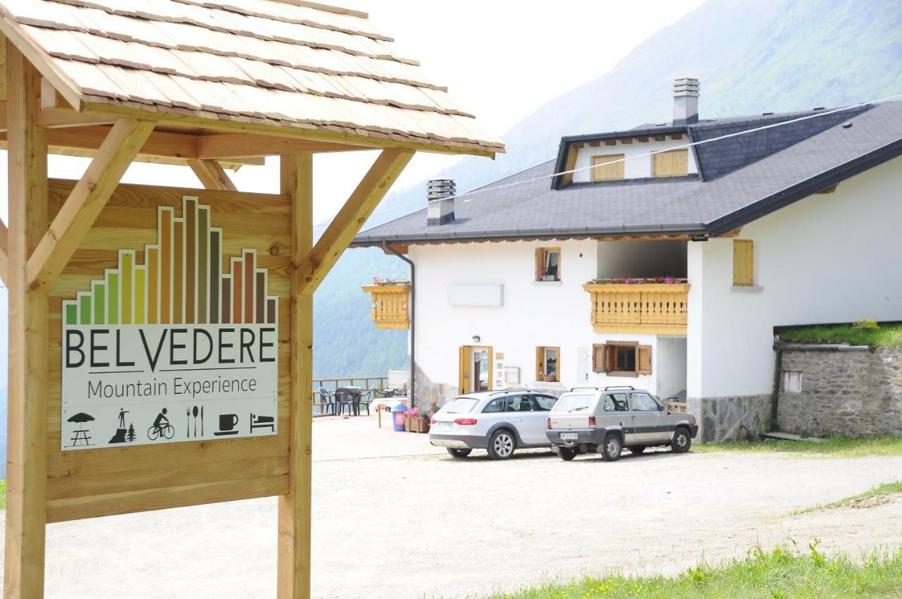 ホテル Belvedere Mountain Experience Monno エクステリア 写真