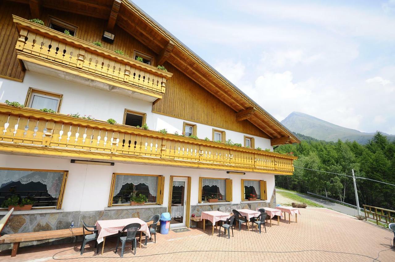 ホテル Belvedere Mountain Experience Monno エクステリア 写真